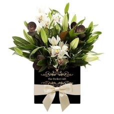 Luxurious Orchids Gift Box