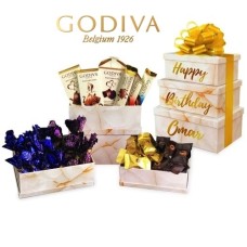 Personalised Godiva Masterpiece Gift Tower
