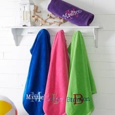 Personalized Colorful Towels