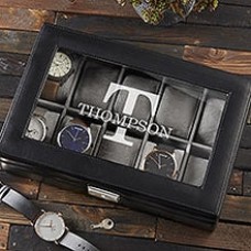 Personalized Watch Box