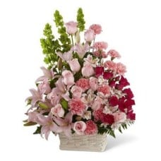 Grand Pink Flower Arrangement