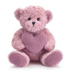 Pink Heart Teddy Bear