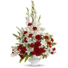 Royal Roses & Lilies Flower Arrangement