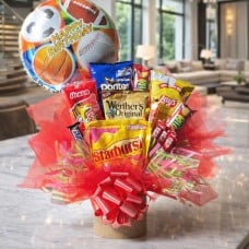 'For Him' Snacks Bouquet