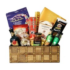 Wooden Gift Box Hamper