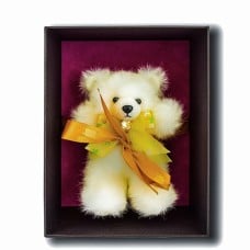 'Snowball' Premium Teddy Bear With Swarovski