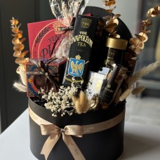 Luxury Black TWG Tea Gift Box
