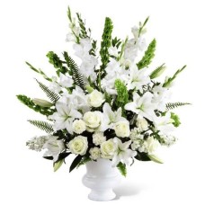 Grand White Floral Arrangement