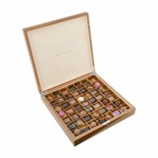Forrey & Galland Wooden Lacquered Box 49 pcs