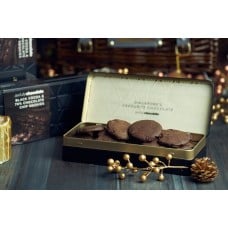 BLACK COCOA & 70% CHOCOLATE CHIP COOKIES