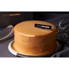 CARAMEL BRITTLE & SEA SALT CHOCOLATE CAKE (6" Size)