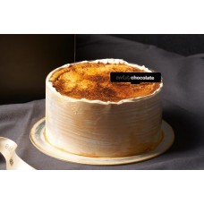 CREME BRULEE CAKE (6" Size)