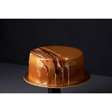 The Caramel Latte Cake
