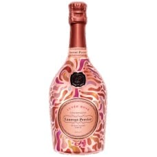 Laurent Perrier Cuvee Rose Metal Jacket