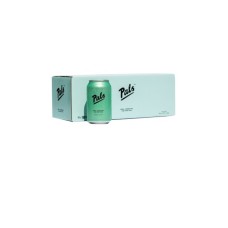 Pals Vodka, Hawke's Bay Lime & Soda 10pk 330ml cans