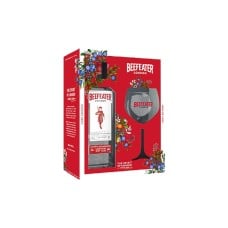BEEFEATER GIN AND COCKTAIL GLASS