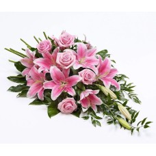 Remember Me Sympathy Lilies Funeral Roses (None)