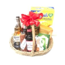 Friday Night Party Gift Basket