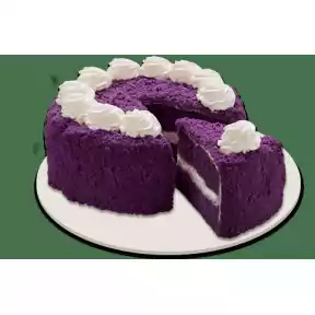 Ube Cake Large Size