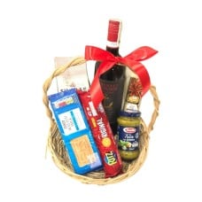 Cabernet & Treats Gift Basket