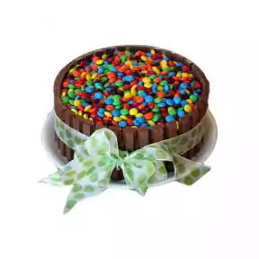 M&M's Kit Kat Chocolate Cake Regular