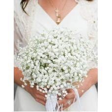 Baby's Breath Bridal Bouquet