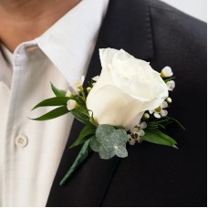 5 Pieces Boutonniere Customizable Bridal Package