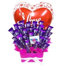 I â¤ï¸ Cadbury Candy Bouquet
