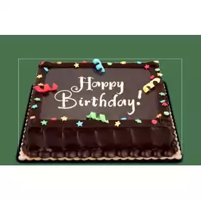 Dedication Chocolate Cake Junior (8x8)