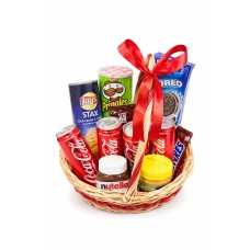 Cola Snacks Gift Basket