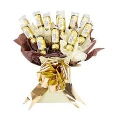 Ultimate Ferrero Candy Bouquet