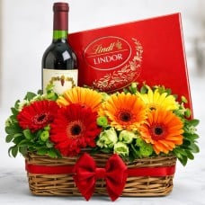 Date Night Flower Basket