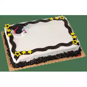 Graduation Cake (8x12) Add your message!