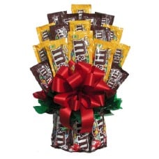 M&M's Candy Bouquet