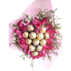 20 Yellow Tulips Bouquet