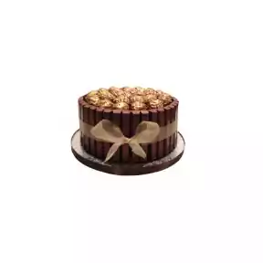 Ferrero Rocher Kit Kat Chocolate Cake Junior