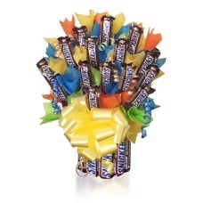 Snickers Candy Bouquet