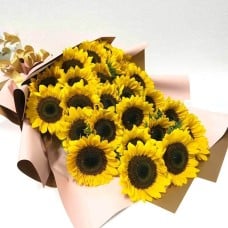 24 Sunflowers Giant Bouquet
