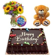 Sunflower Sunshine Birthday Package