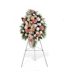 Quiet Remembrance Sympathy Funeral Condolences Stand (None)