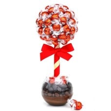 32 Lindt Red Lindor Tree