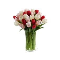 I Give You My Heart Tulips Bouquet (10 Tulips)