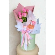Sweet Tulip Hatbox