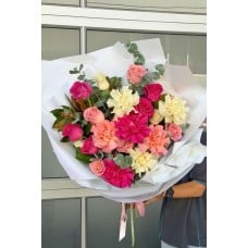 Blooming Rose Bouquet (6 Stems)