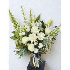 Ivory Muse Vase (Small)