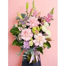Blushing Lilac Vase (Small)