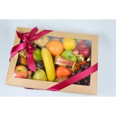 Fruit & Chocolate Box (Small (As Displayed))