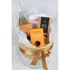 Golden Indulgence Basket