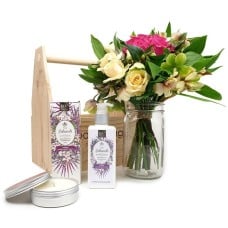 Posy Gift In A Tote