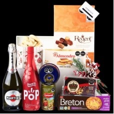 Special Gourmet Gift with Martini Asti and Sparkling Juice